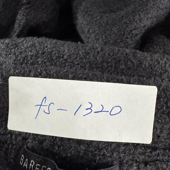 Barefoot Dreams Black Half-Zip Sweater - Picture 2 of 7